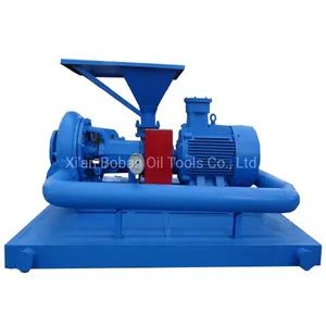 Oilfield Jet Mud Mixer with Mud Hopper - Image 1