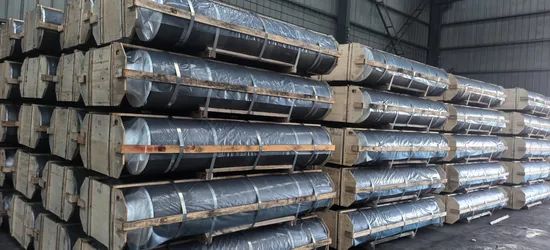 HP Graphite Electrodes 350mm Suitable for AC Arc Furnaces Shape Ball Origin China Trademark TN HS Code 85451100 Model NO. - Image 5