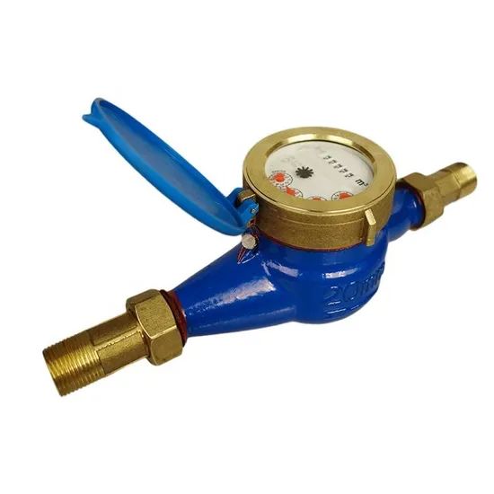 Lxsg 20e Bsp Thread ISO 4064 Class B 20mm Cold Brass Multi Jet Water Meter - Image 3
