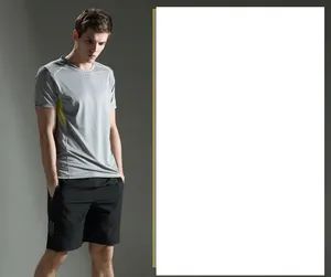 Summer Men's Sports Suit - Quick Dry Running & Basketball Set - Image 2