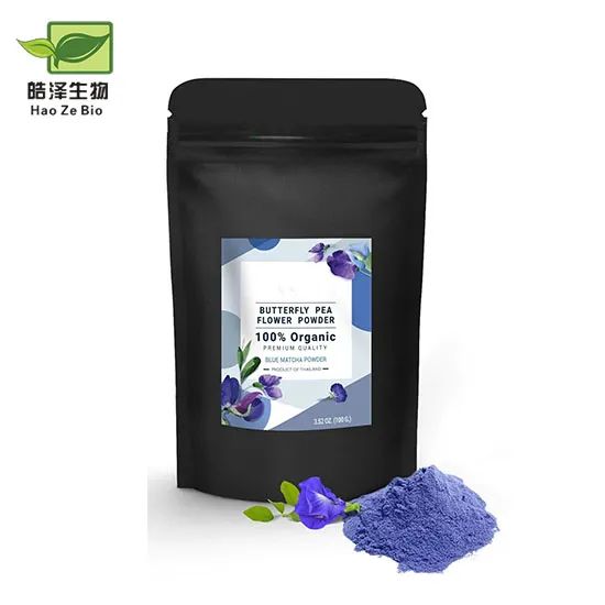 Organic Butterfly Pea Powder Supply Nature Butterfly Pea Flower Powder - Image 3