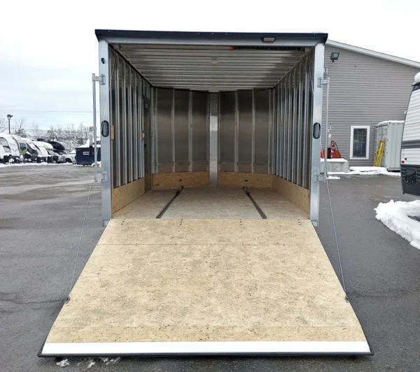 Enclosed Trailers / 2024 Mission Trailers 101×12 Aluminum 2 Place Crossover 3.0 w/Side X Side Pkg, Rear Canopy - Image 3