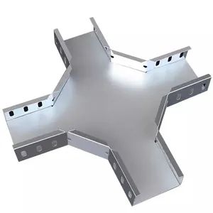 Electro Galvanized Cable Tray for Office Building Cable Management Tray - Image 5