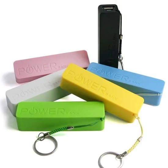Ultra Compact Portable Power Bank Perfume 2600mAh Power Supply - Image 3
