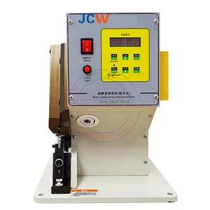 Jcw-2ta Motorized Feeding Copper Band Splice Terminal Crimping Machine - Image 5