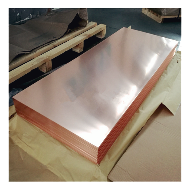 Copper Plate Sheet Pure Electrolytic Copper Cathode C10100 C10200 C10300 Copper Sheets 99.99% Manufacturer - Image 3