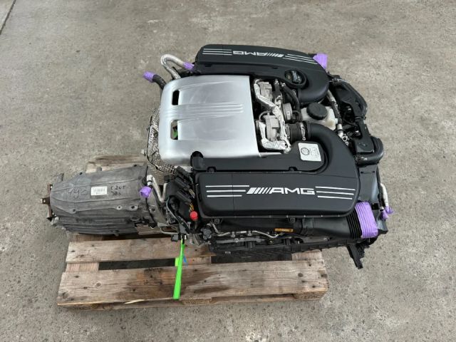 MERCEDES-BENZ C63s AMG ENGINE 4.0L V8 TWIN TURBO – 73,600 KMs M177.980 - Image 3