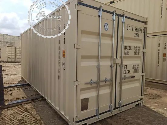 40hc Standard Shipping Container Storage Container Length 40' Color White Origin China HS Code 860900 Model NO. 40HC Frame Size - Image 4