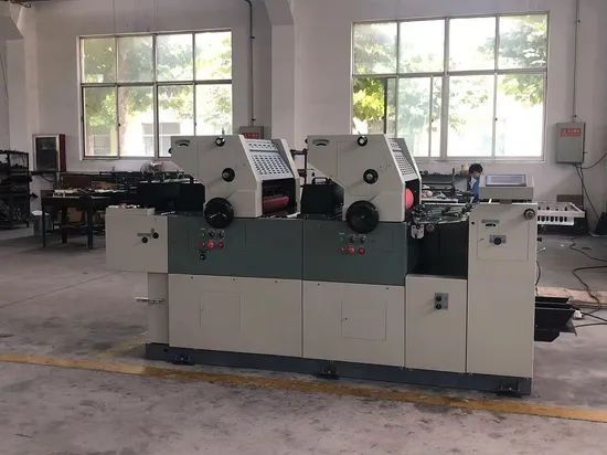 Double Colors Offset Printing Machine Offset Printing Machine for Books - Image 2