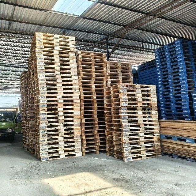 Wholesale Supply New Epal/ Euro Wood Pallets/Wooden Euro Pallet 1200 X 800 Epal - Image 4