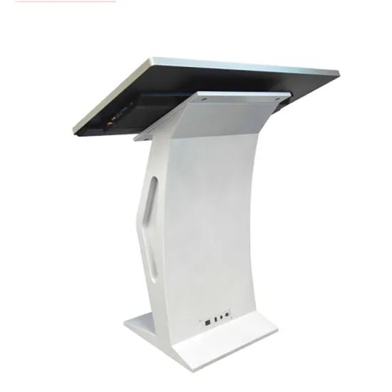 Touch Screen Self Service Payment Kiosk Queue Service with Card Reader Holder Advertising Kiosks - Image 3