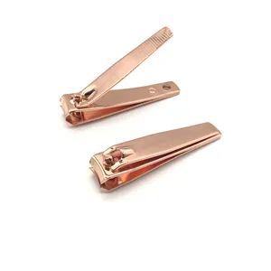 380m Rose Gold Nail Clipper MOQ 6000PCS Color Silver Trademark SSS Brand Name SSS Shape Flat Head Weight 0.018 Kg Thickness 1.2mm - Image 6