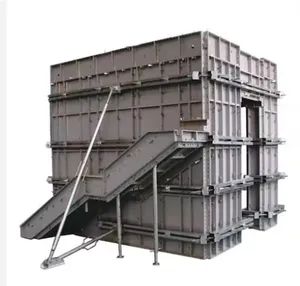 Reusable Plastic Formwork Liner for Patterned Concrete Origin China Model NO. g-4 Material Steel Size Customized Type Beam - Image 6