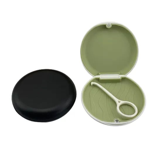 Colorful Silicone Dental Retainer Case Aligner Tray Retainer Box/Orthodontic Denture Box/Invisible Braces Box - Image 6