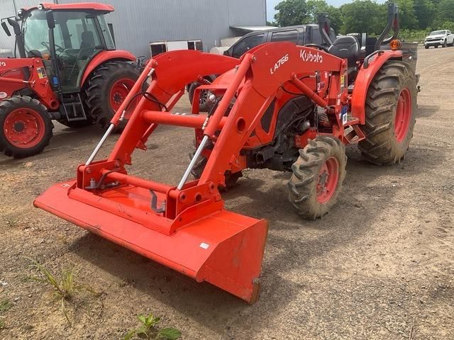 Kubota L2502HST Compact Agricultural Tractor with Loader Option - Image 3