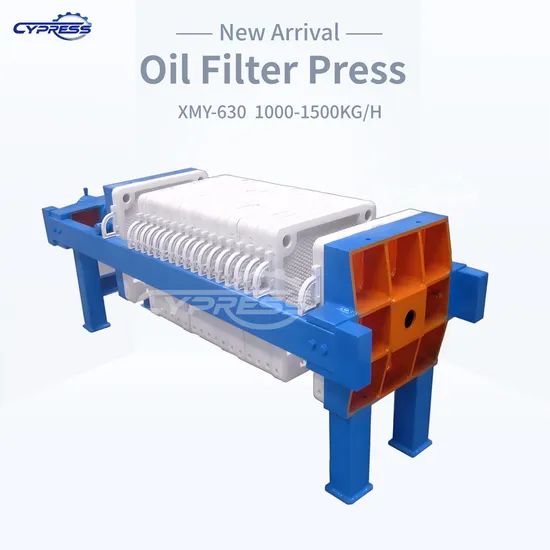 Oil Filter Cooking Coconut Oil Filter Machine Edible Oil Filter Mustard Sunflower Oil Filter Machine - Image 5
