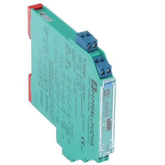 Pepperl Fuchs Process Automation Kcd2-Sr-Ex2 Digital Input Switch Amplifier, 2-Channel - Image 5