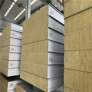 High Strength Wall/Roofing/Ceiling Panel Sandwich Rockwool Board - Image 3