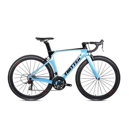 Carbon Racing Bike R5 24s 700c Bikes Inner Cables Carbon Road Bicycle - Image 3