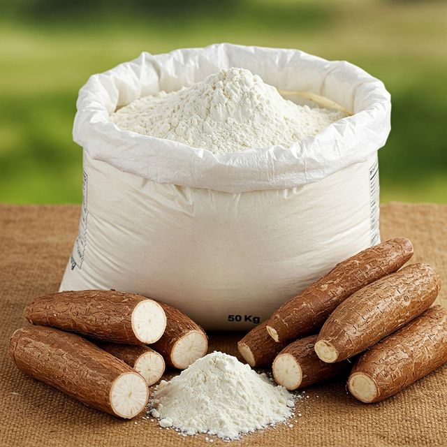 Cassava Flour Bulk Supply With Competitive Wholesale Price For Global Buyers - Image 1