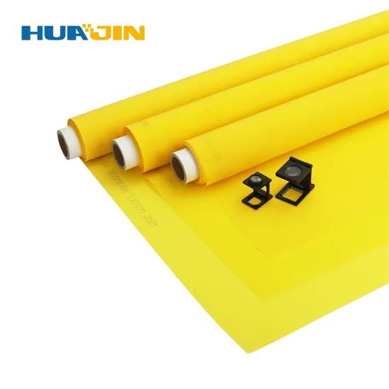Screen Printing Supplies Screen Printing Mesh Origin China Original China Elasticity High HS Code 5911200090 Trademark - Image 3