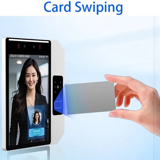 Dynamic Face Recognition Door Access Control Terminal Attendance System ...