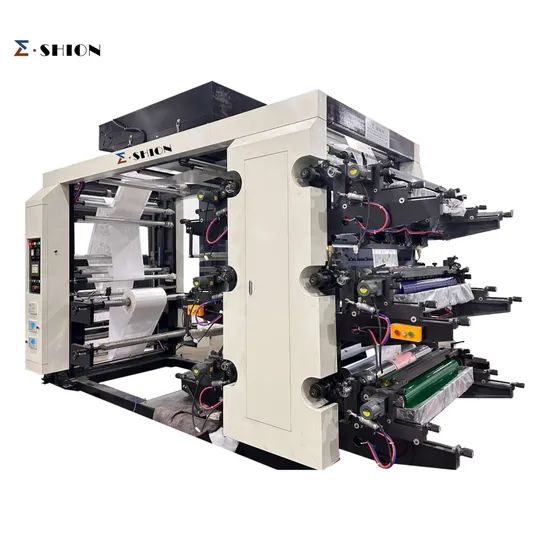 Top-Quality Paper Flexo Printing Machine EPC Included Origin China Tool Box 1set Model NO. YTL Manul Book 1PC Trademark E-SHION - Image 1
