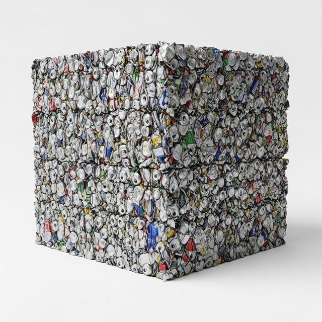 Premium Recycled Cans Aluminium UBC Can Scrap Delivered In Export Packages For Global Metal Supply Import - Image 4