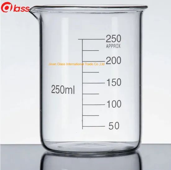 Lab Glassware Boro3.3 Beaker MOQ 20PCS Color Clear Origin China Brand Jnglass Material Glass Craft Handblown Model NO. - Image 4