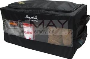 Car Boot Organiser, Divided Cardboard Storage Boxes for Car Trunk - Image 5