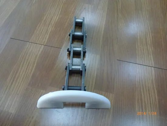 Conveyor Chain Links Steel Chain Agricultural Chain Origin China Material Steel Trademark Yutung Model NO. As Drawing Port: Shanghai, China - Image 4