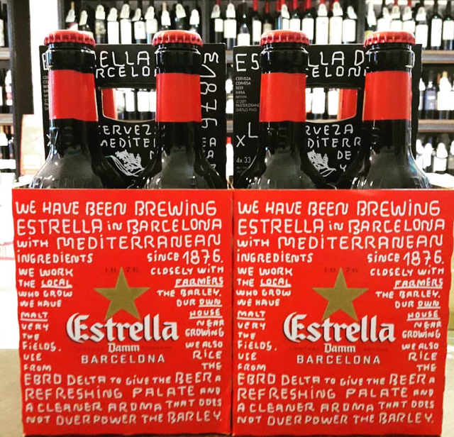 Buy Premium Spanish Lager Beer Estrella Damm 330ml x 24 Bottles Ready Export - Image 3