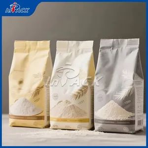 Inpack Space Saving Custom Side Gusset Bag for Tea Coffee - Image 5