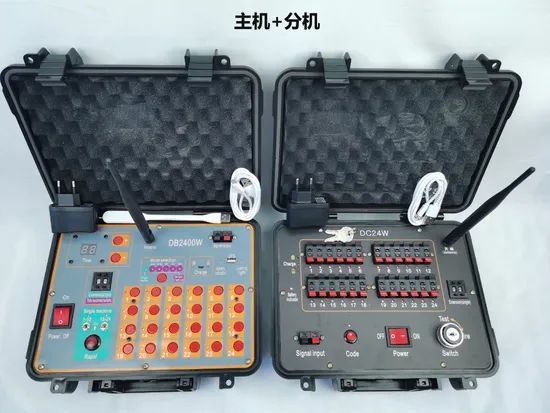 dB2400W 72cue Wholesale Fireworks Firing Systems, Programmable Firing System, Ignition System, Shooting Machine - Image 3