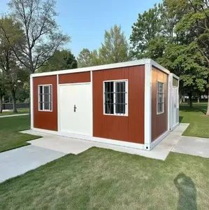 Prefabricated Factory Price Foldable 20FT 40FT Tiny Quick Assembly Modern Container House - Image 4
