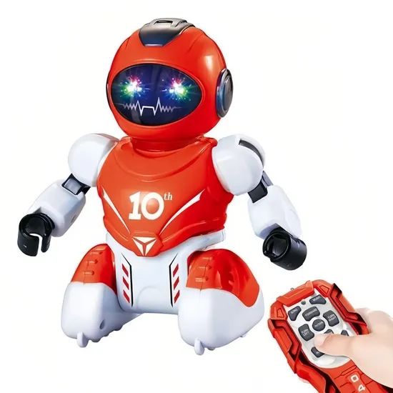 Kids Robot Toys Remote Control Programmable Soccer Robot Toy Competitive Game Toys - Image 2