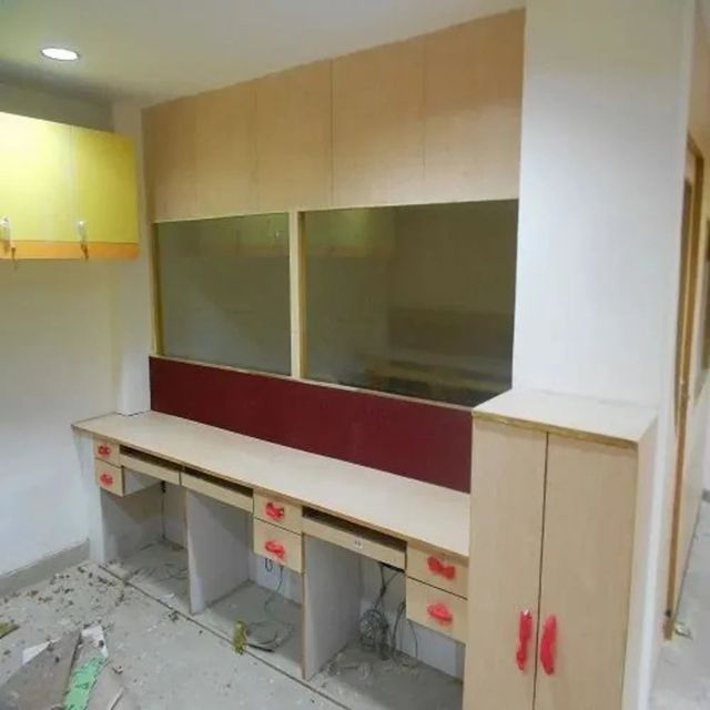 Office Wooden Interior Work Durability Durable Finish Fine Finishes Material High-quality Wood Style Modern, Minimalistic Or Rich, - Image 1