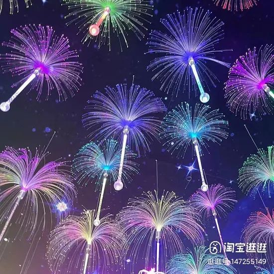 LED-Jellyfish-Fiber-Light GV-JF-A 2835 Chips IP65 10W DC12V 20x25MM - Image 4