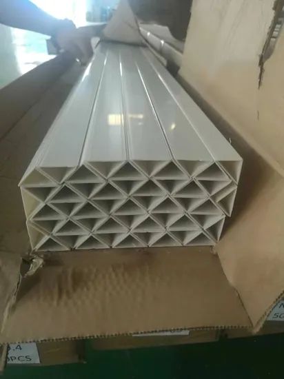 PVC Plastic Vinyl External Inner Corner Beads Angle Beads for Plastering Render Drywall - Image 6