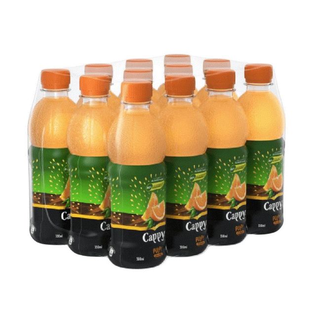 Cappy 330ml Fruit Juice Glass Bottle Mixed Fruit Flavors Wholesale - Image 4