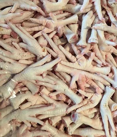 We offer high-quality Grade A Frozen Chicken Feet, Leg And Paw processed in certified facilities. The paws are fully washed, with nails trimmed and yellow skin removed. - Image 4