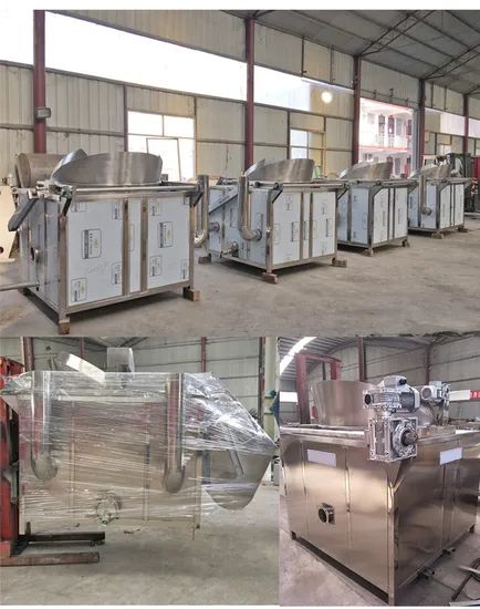 Electrically Heated Semi-Automatic Fryer Usage Fry Type Oven Origin China Voltage 380V Oil Capacity 300L Model NO. - Image 4