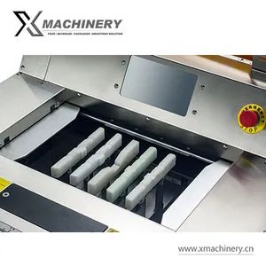 Semi Automatic High Quality Wrap Food Tray Film Packing Machine - Image 5