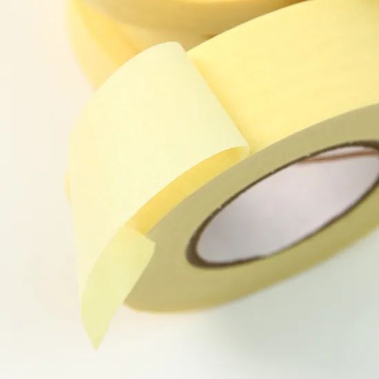 Recyclable Spray Paint Masking Craft Packing DIY Decoration Crepe Paper Tape - Image 2