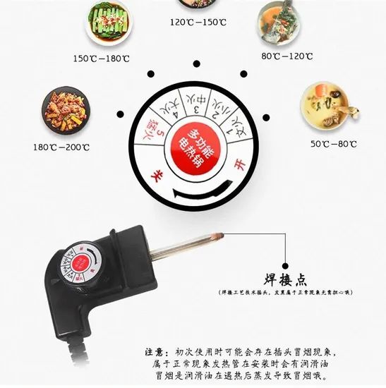 Non-Stick Cooker Electric Cooker Electric Multi Cooker Thermal Cooker Thermo Cooker Electronic Cooker Multipurpose Cooker Multi-Cooker Africa Wholesale Price - Image 6