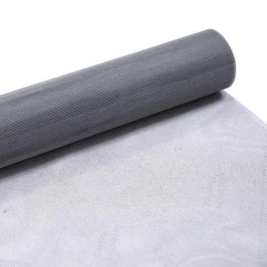 Invisible Insect Screen Fiberglass Mesh Color Black Trademark RUILI Model NO. 20x22 HS Code 70193900 Standard Length - Image 6