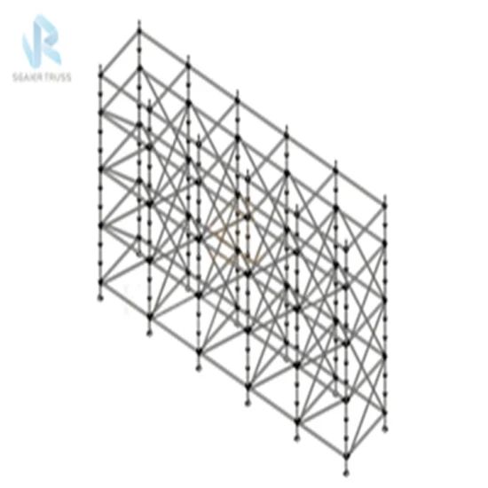 Galvanized Steel Horizontal Ledger End Ringlock Scaffolding Components System Layer Stage Truss - Image 2