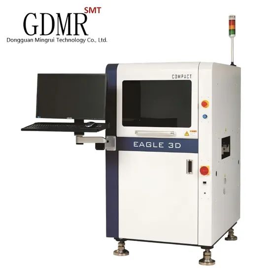 Pemtron 3D Automated Optical Inspection System in PCB Assembly Line ...