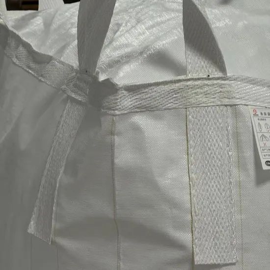 Bulk Bags with Unique Handle and Loop Configurations Liner Lined Material PP Trademark RUIFA HS Code 6305330090 Safety Factor - Image 4
