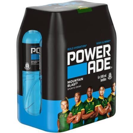 POWER ADE ISOTONIC SPORTS DRINK 500ml Monster Beverage Corporation WHOLESALE - Image 4